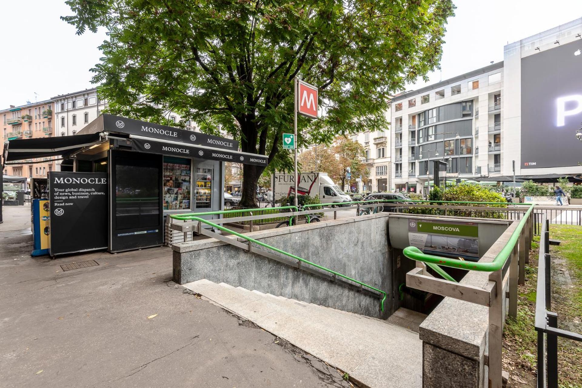 Stayeasy Pop Art Moscova - Brera & Downtown Walking Milan Extérieur photo