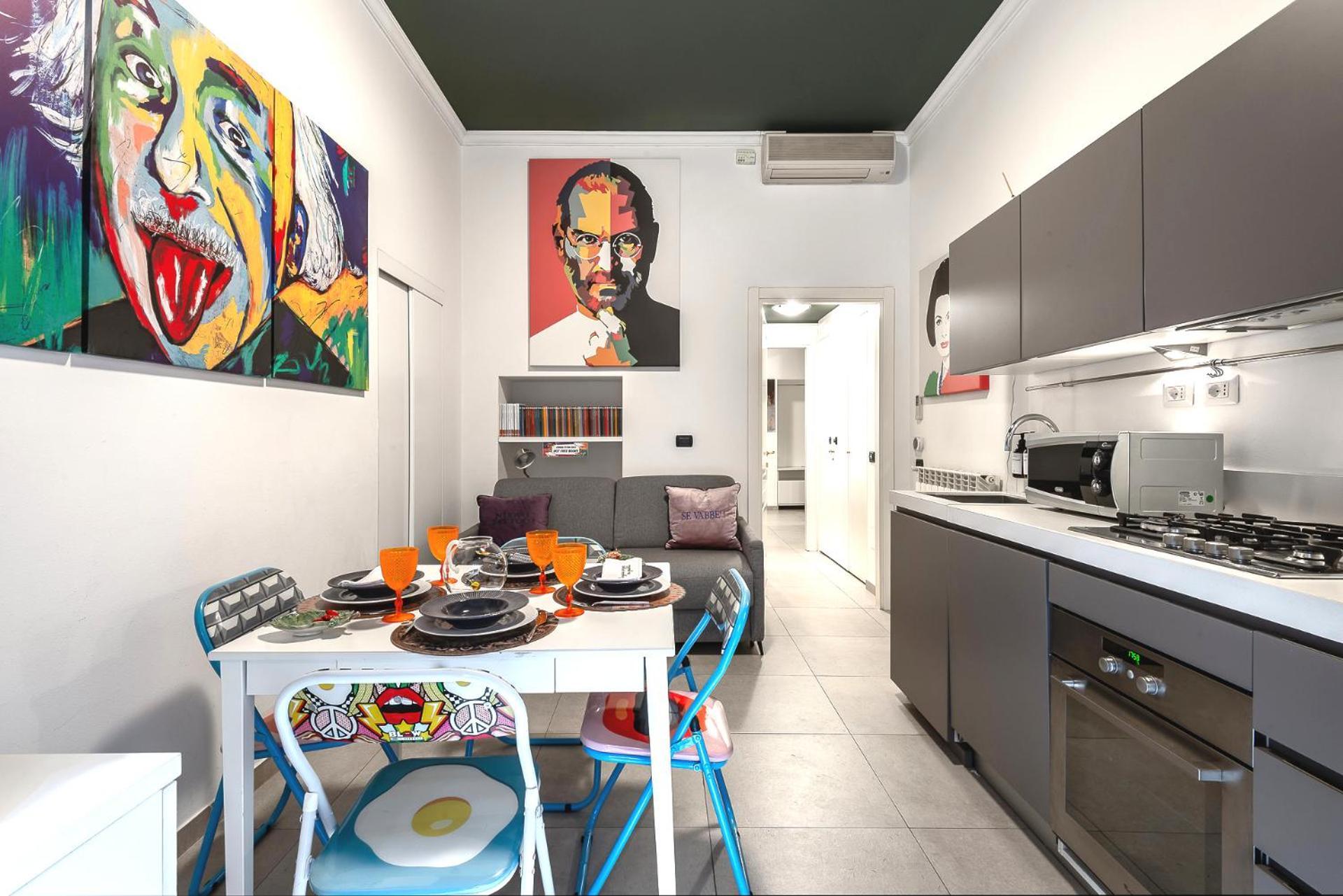 Stayeasy Pop Art Moscova - Brera & Downtown Walking Milan Extérieur photo