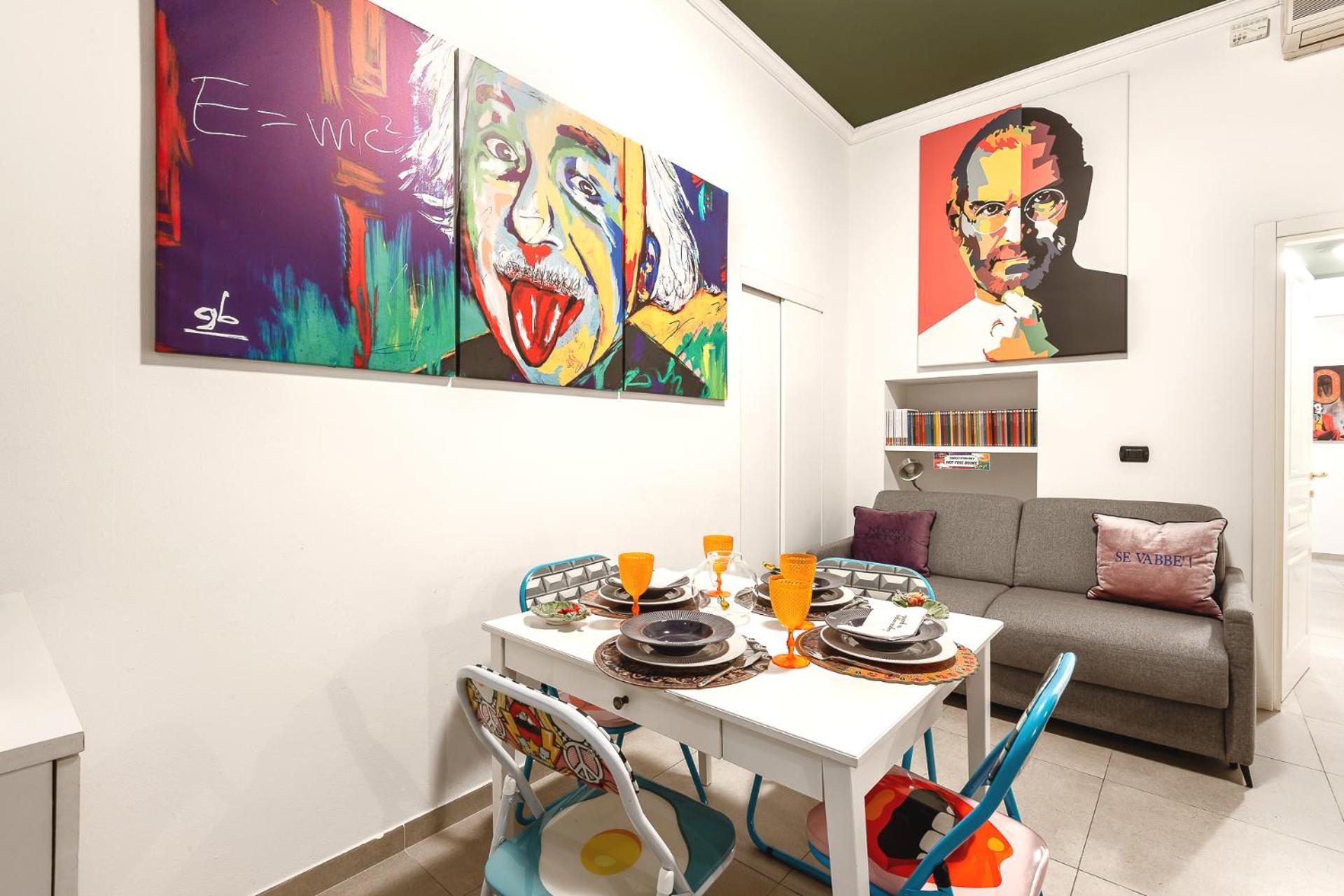 Stayeasy Pop Art Moscova - Brera & Downtown Walking Milan Extérieur photo