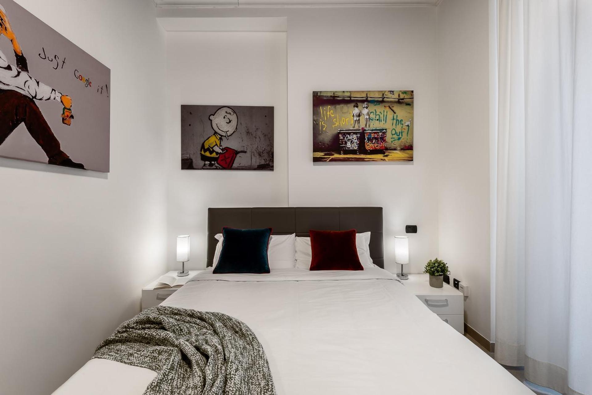 Stayeasy Pop Art Moscova - Brera & Downtown Walking Milan Extérieur photo